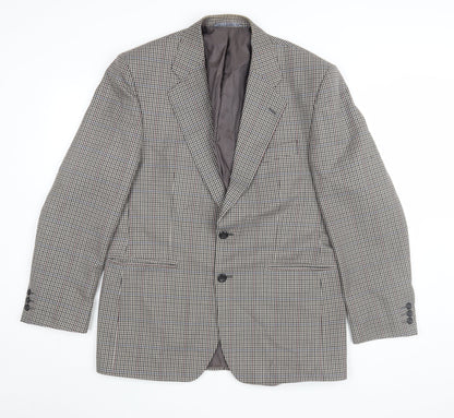 Mens UK Size 40 Scott International Regular Multicoloured Suit Jacket