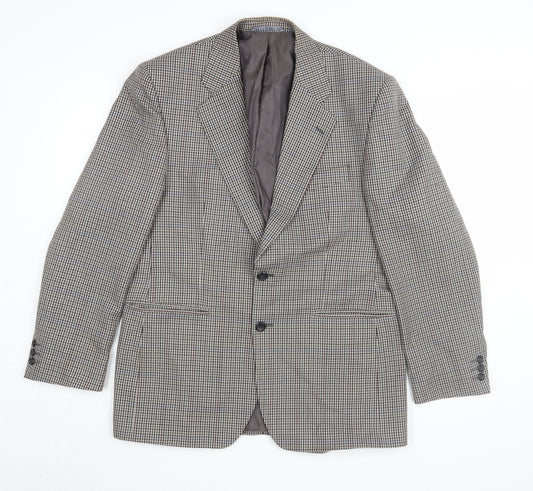 Mens UK Size 40 Scott International Regular Multicoloured Suit Jacket