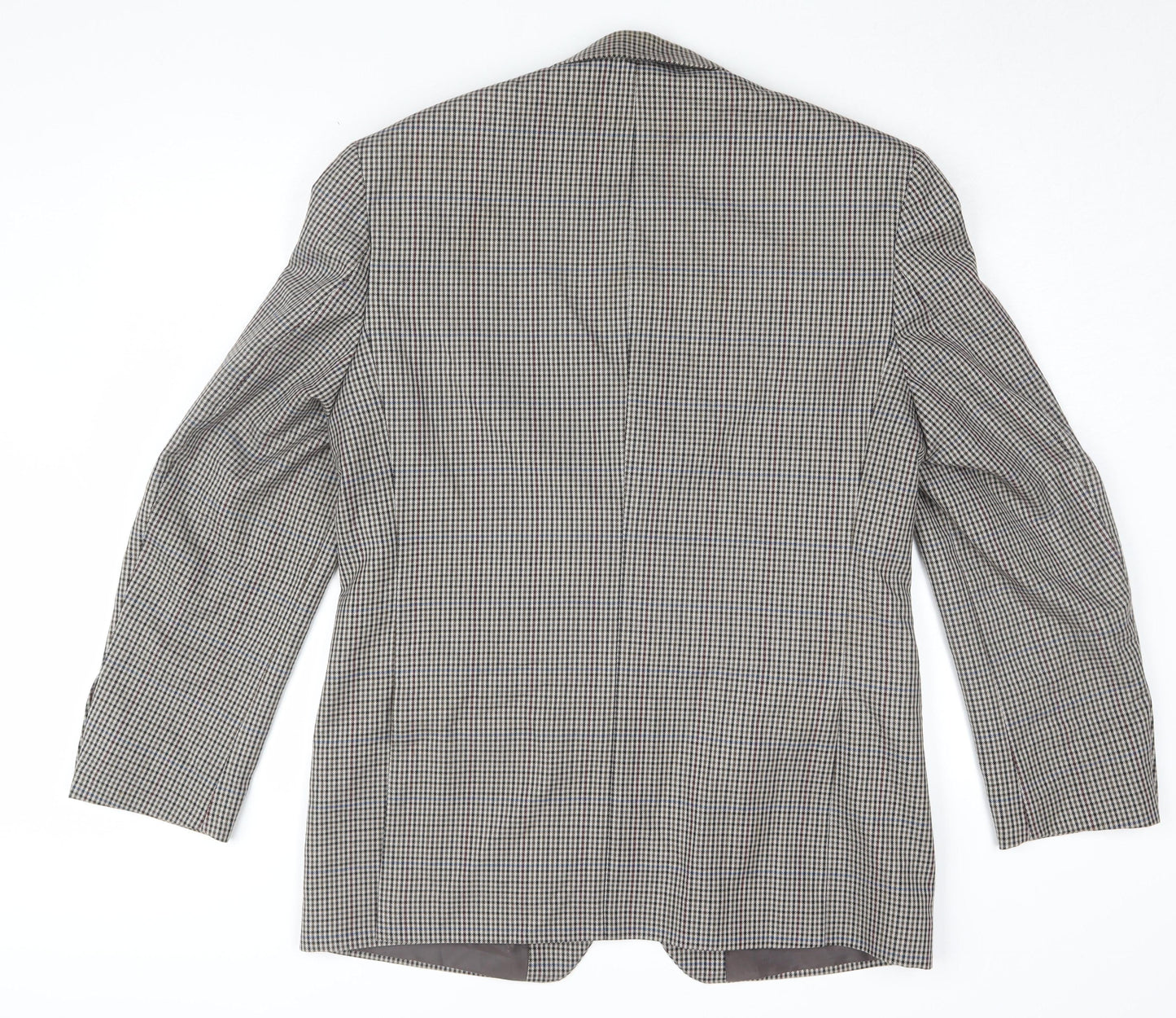 Mens UK Size 40 Scott International Regular Multicoloured Suit Jacket