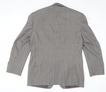 Mens UK Size 40 Scott International Regular Multicoloured Suit Jacket