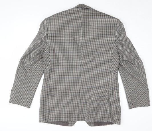 Mens UK Size 40 Scott International Regular Multicoloured Suit Jacket