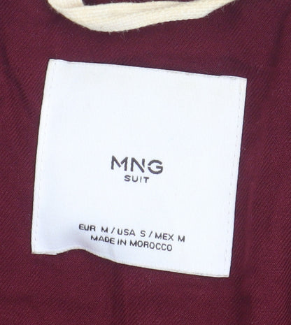 Womens UK Size 12 MNG Multicoloured Overcoat