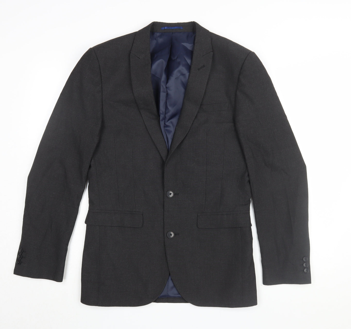 Mens UK Size 36 NEXT Regular Black Suit Jacket