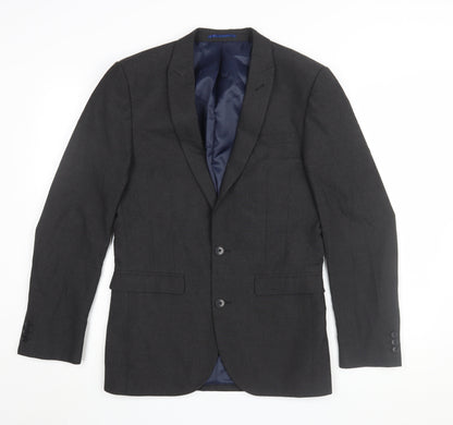 Mens UK Size 36 NEXT Regular Black Suit Jacket