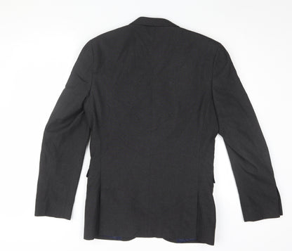 Mens UK Size 36 NEXT Regular Black Suit Jacket