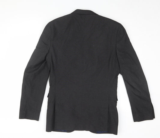 Mens UK Size 36 NEXT Regular Black Suit Jacket
