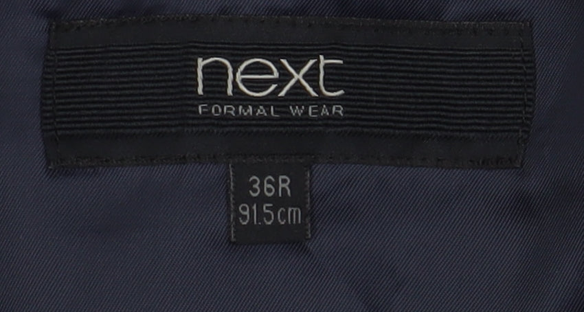 Mens UK Size 36 NEXT Regular Black Suit Jacket