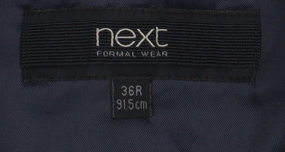 Mens UK Size 36 NEXT Regular Black Suit Jacket