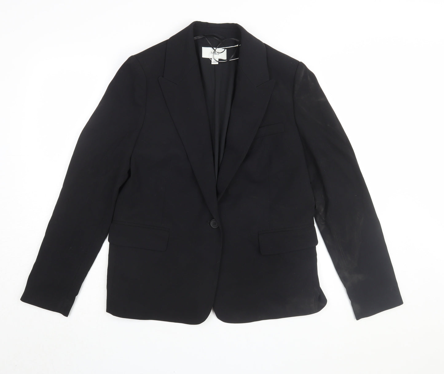 Marks and Spencer Women's Black Blazer Size 12