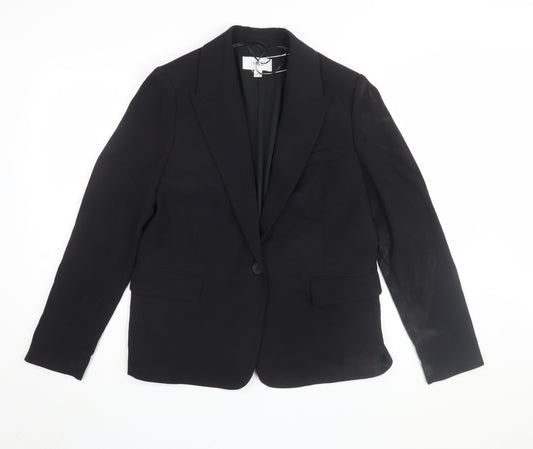 Marks and Spencer Women's Black Blazer Size 12