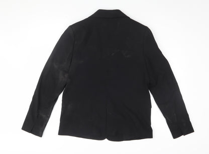 Marks and Spencer Women's Black Blazer Size 12