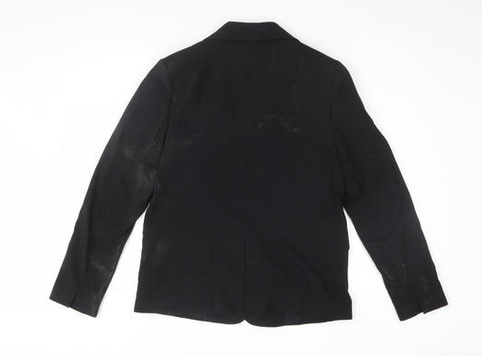 Marks and Spencer Women's Black Blazer Size 12