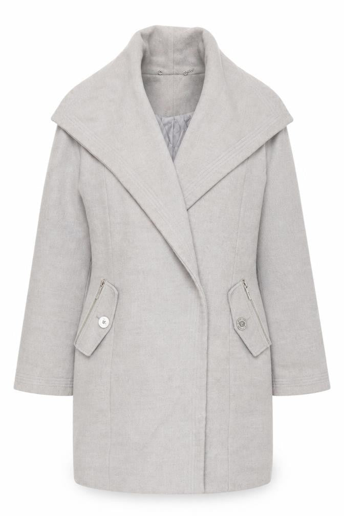 Womens UK Size 12 Lipsy Beige Basic Jacket
