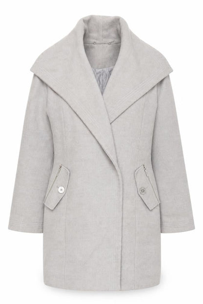 Womens UK Size 12 Lipsy Beige Basic Jacket