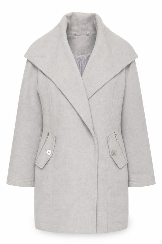 Womens UK Size 12 Lipsy Beige Basic Jacket