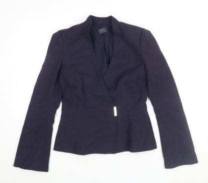 Marks and Spencer Women's Blue Blazer Size 8