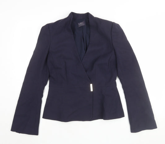 Marks and Spencer Women's Blue Blazer Size 8