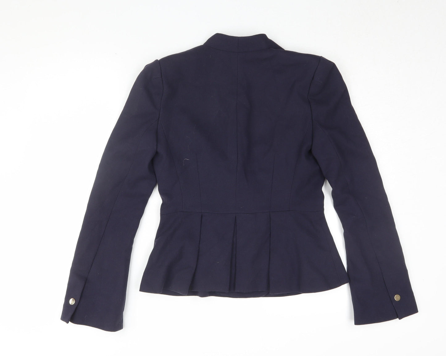 Marks and Spencer Women's Blue Blazer Size 8