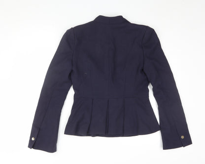 Marks and Spencer Women's Blue Blazer Size 8