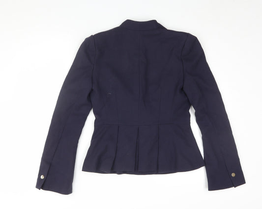 Marks and Spencer Women's Blue Blazer Size 8