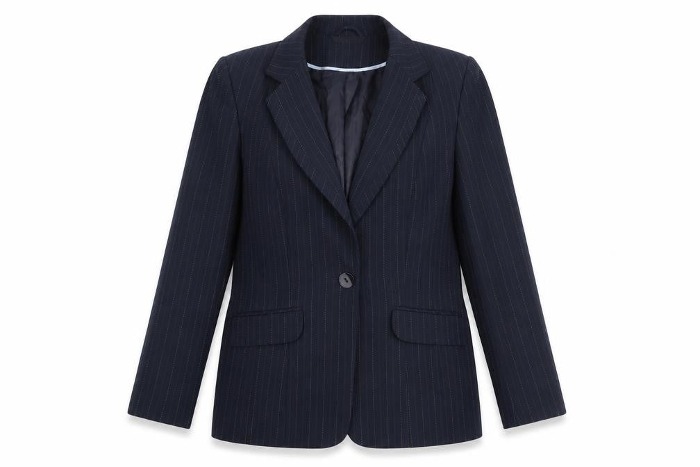 Womens UK Size 10 BHS Regular Black Blazer