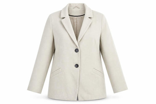 Womens UK Size 12 ASOS Beige Basic Jacket