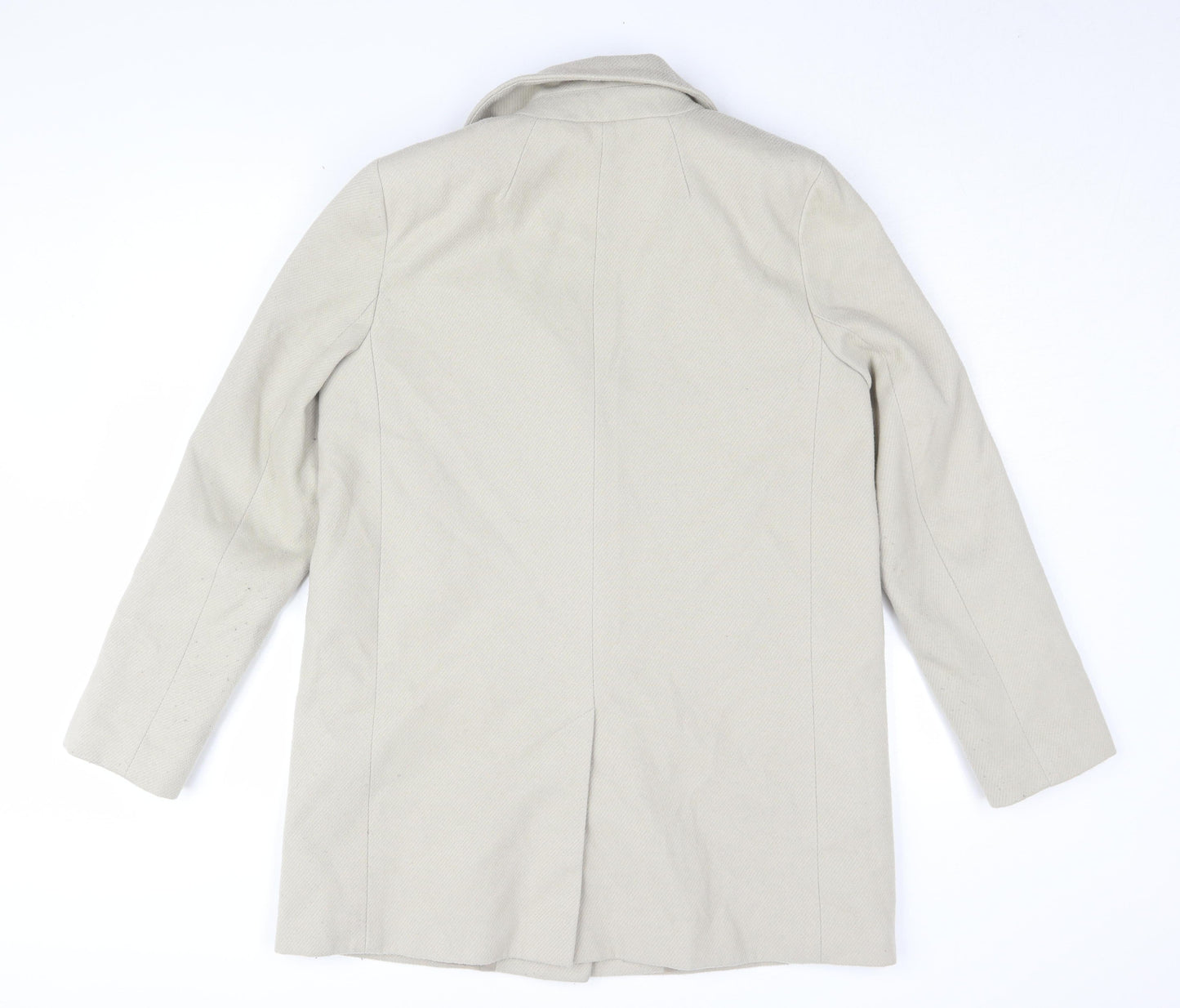 Womens UK Size 12 ASOS Beige Basic Jacket