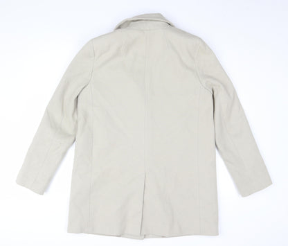 Womens UK Size 12 ASOS Beige Basic Jacket