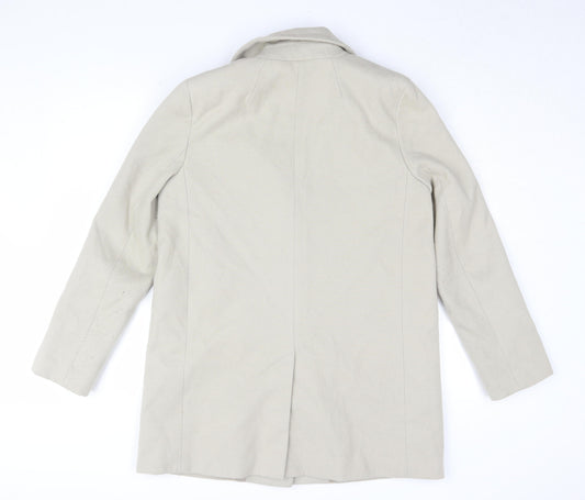 Womens UK Size 12 ASOS Beige Basic Jacket