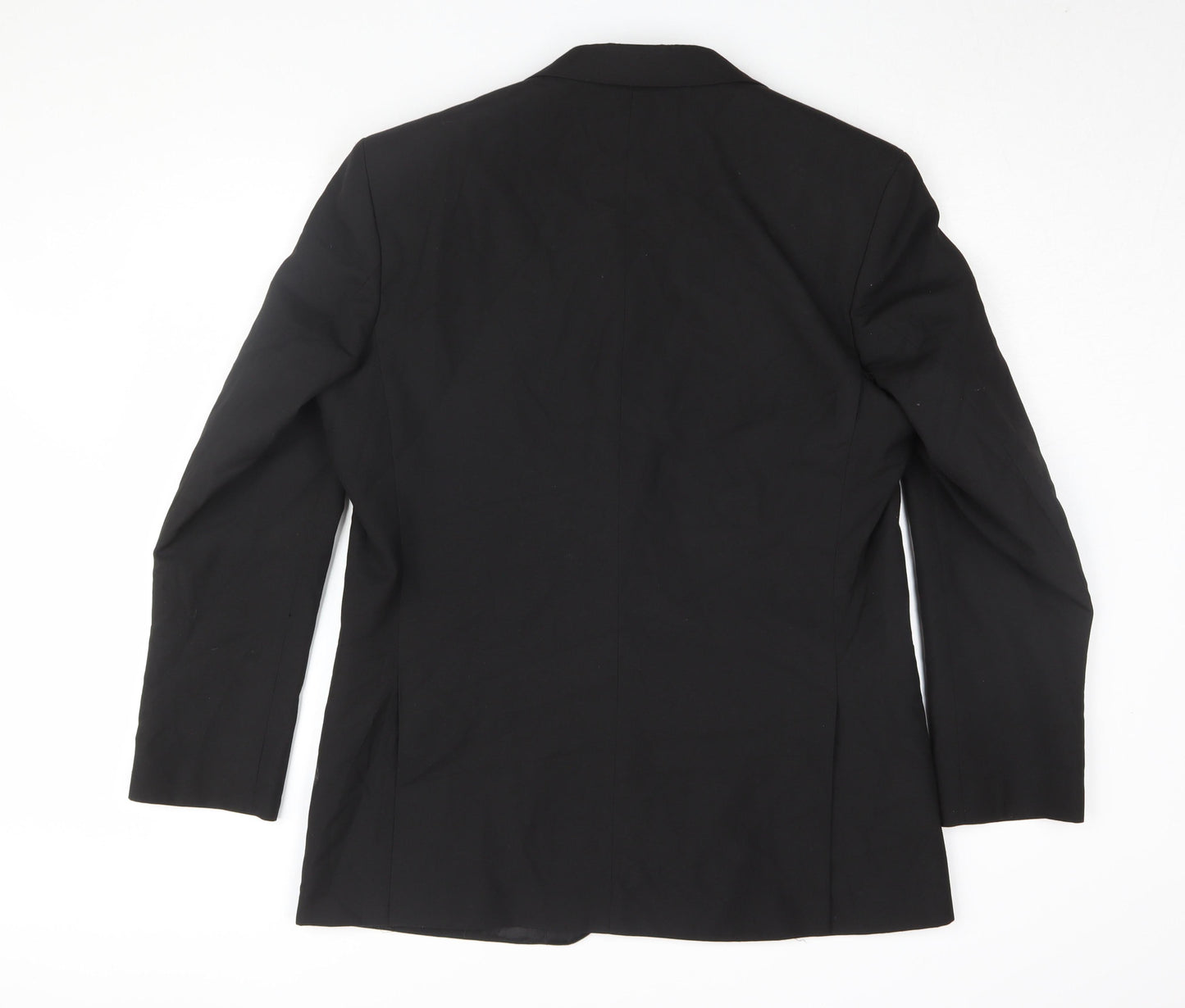 Mens UK Size 42 Occasions Regular Black Suit Tuxedo