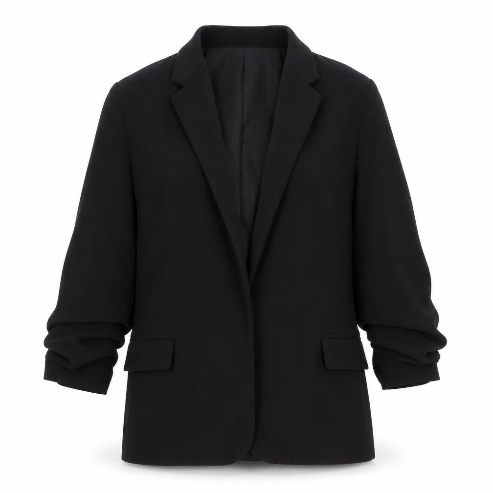 Marks and Spencer Women's Black Suit Jacket Size 8