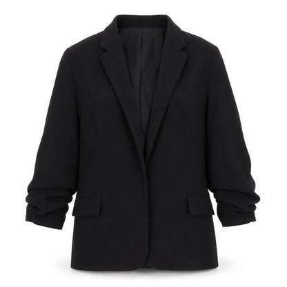 Marks and Spencer Women's Black Suit Jacket Size 8