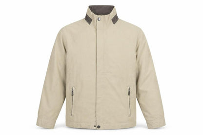 Mens UK Size M Viacortesa Beige Windbreaker Coat