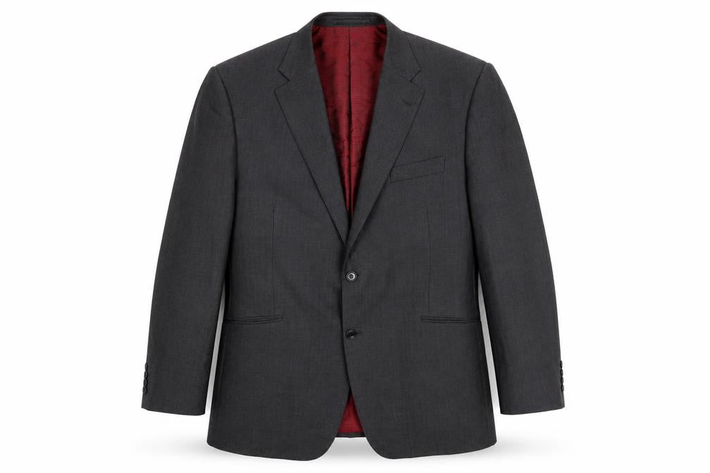 Mens UK Size 44 Marks and Spencer Regular Black Suit Jacket