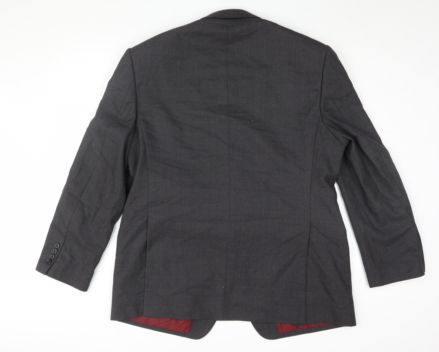 Mens UK Size 44 Marks and Spencer Regular Black Suit Jacket