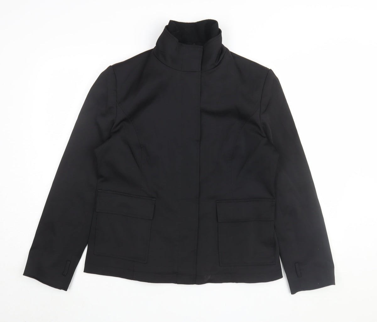 Womens UK Size 14 Etam Black Basic Jacket