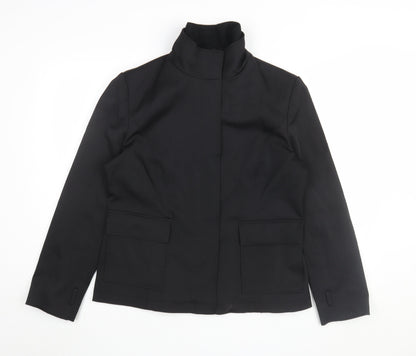 Womens UK Size 14 Etam Black Basic Jacket