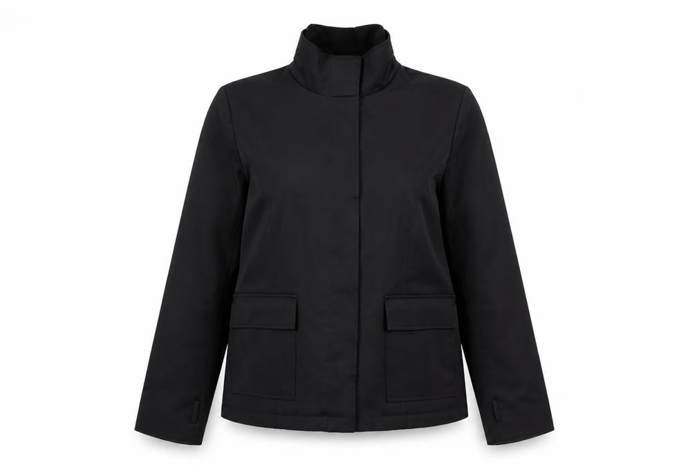 Womens UK Size 14 Etam Black Basic Jacket