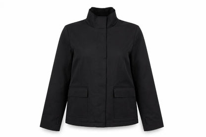 Womens UK Size 14 Etam Black Basic Jacket