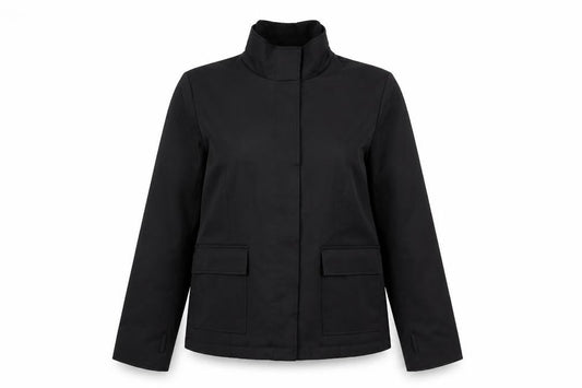 Womens UK Size 14 Etam Black Basic Jacket