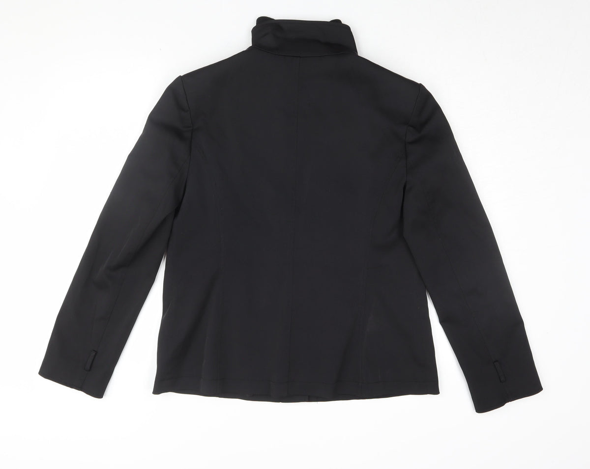 Womens UK Size 14 Etam Black Basic Jacket