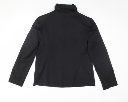 Womens UK Size 14 Etam Black Basic Jacket