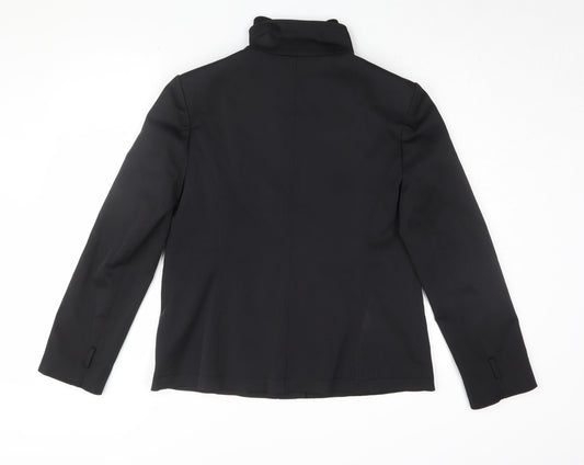Womens UK Size 14 Etam Black Basic Jacket