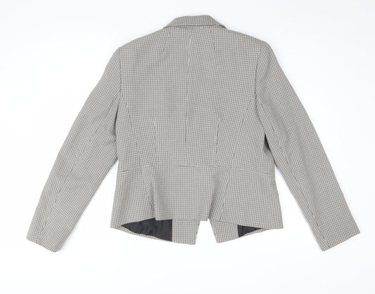 Marks and Spencer Women's Grey Houndstooth Suit Jacket