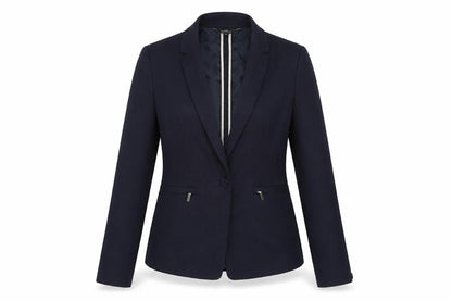 Womens UK Size 10 NEXT Regular Blue Blazer