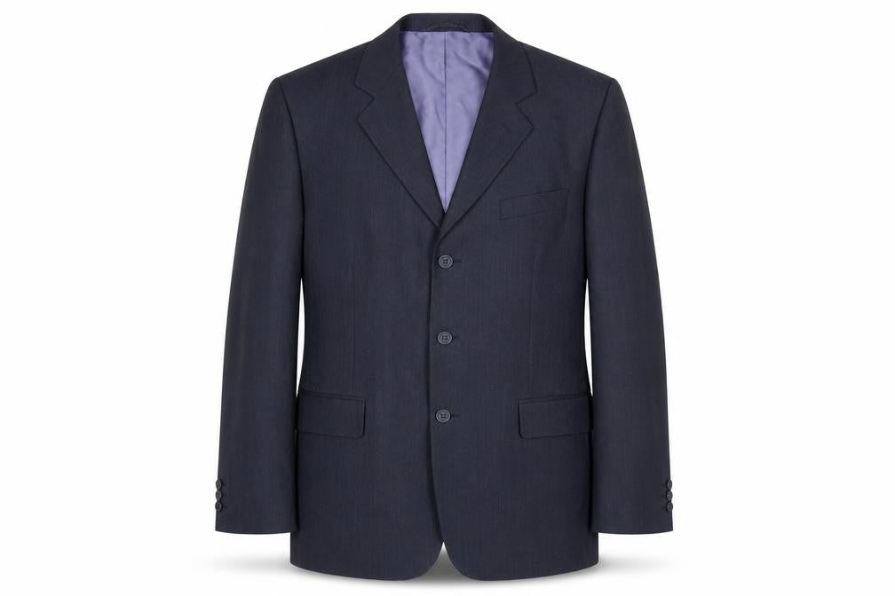 Mens UK Size 42 Genesis Regular Black Suit Jacket