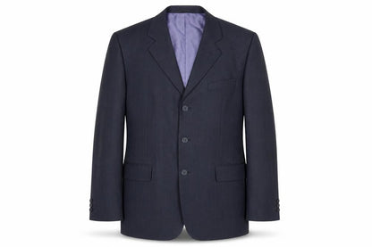 Mens UK Size 42 Genesis Regular Black Suit Jacket