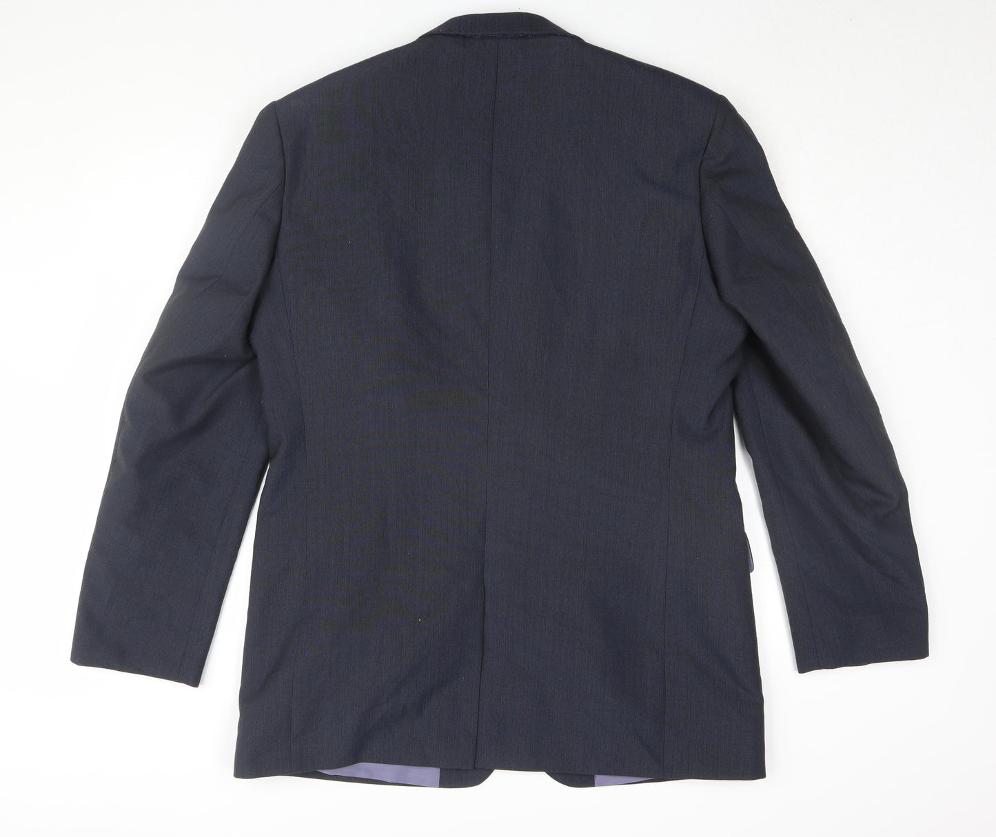 Mens UK Size 42 Genesis Regular Black Suit Jacket