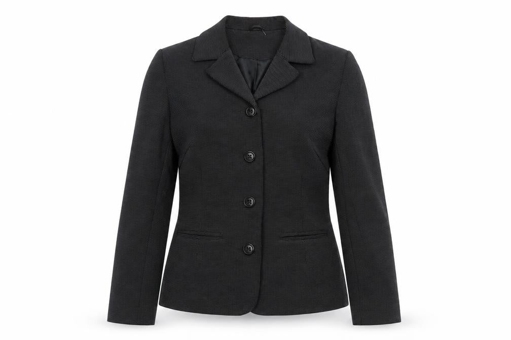 Womens UK Size 12 Topshop Black Basic Jacket