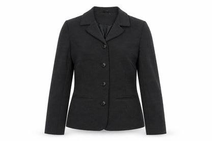 Womens UK Size 12 Topshop Black Basic Jacket